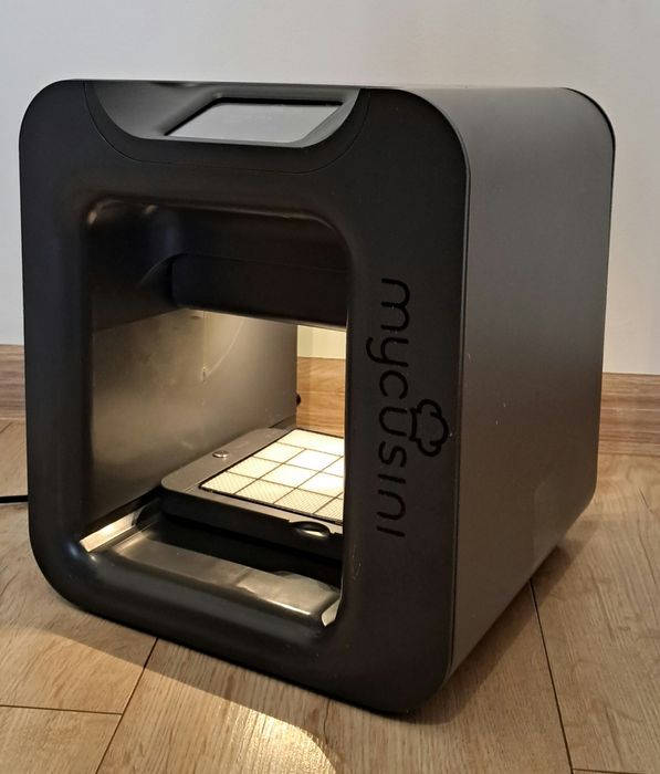 Drukarka mycusini do druku 3D z czekolady