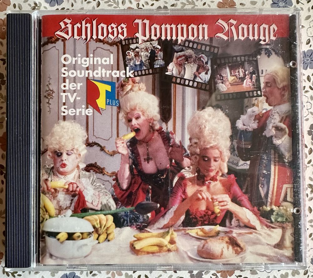 G.Ciechowski (Republika) - Schloss Pompon Rouge CD