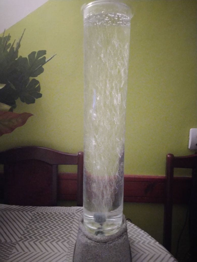 Lampa nawilżacz led