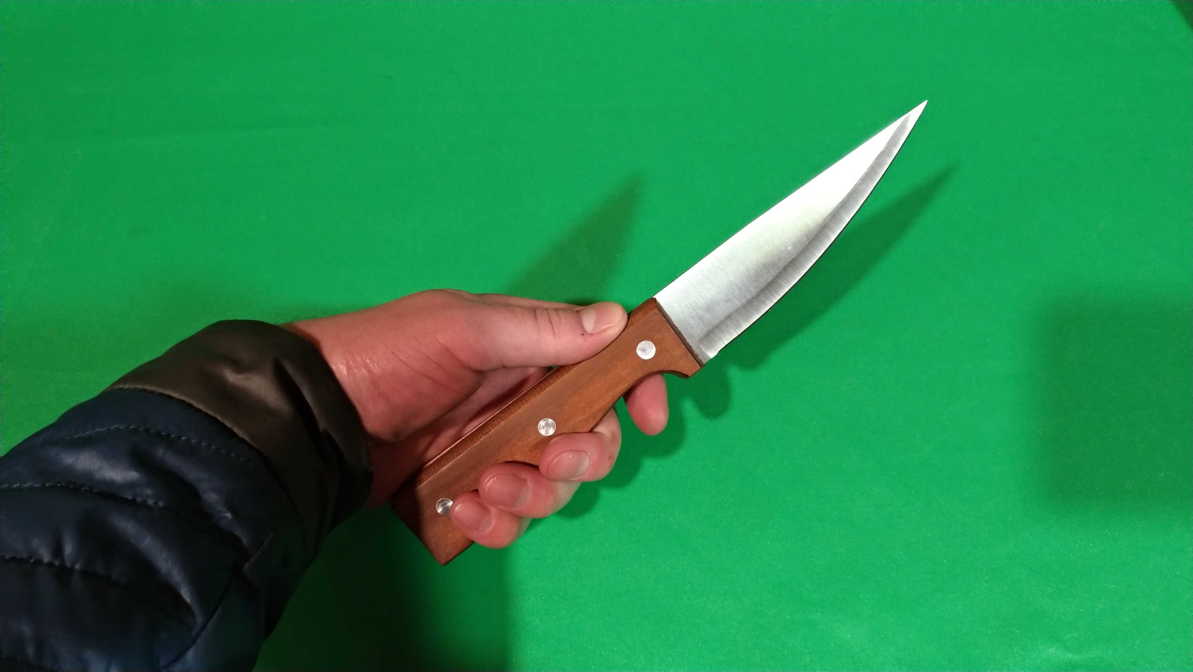 Нож для мяса, нож мясницкий разделочный Buffalo