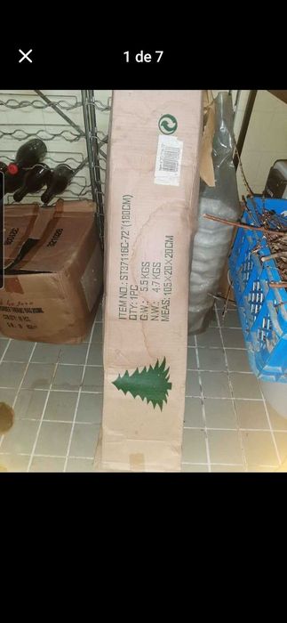 Arvore Natal 1,80 nova