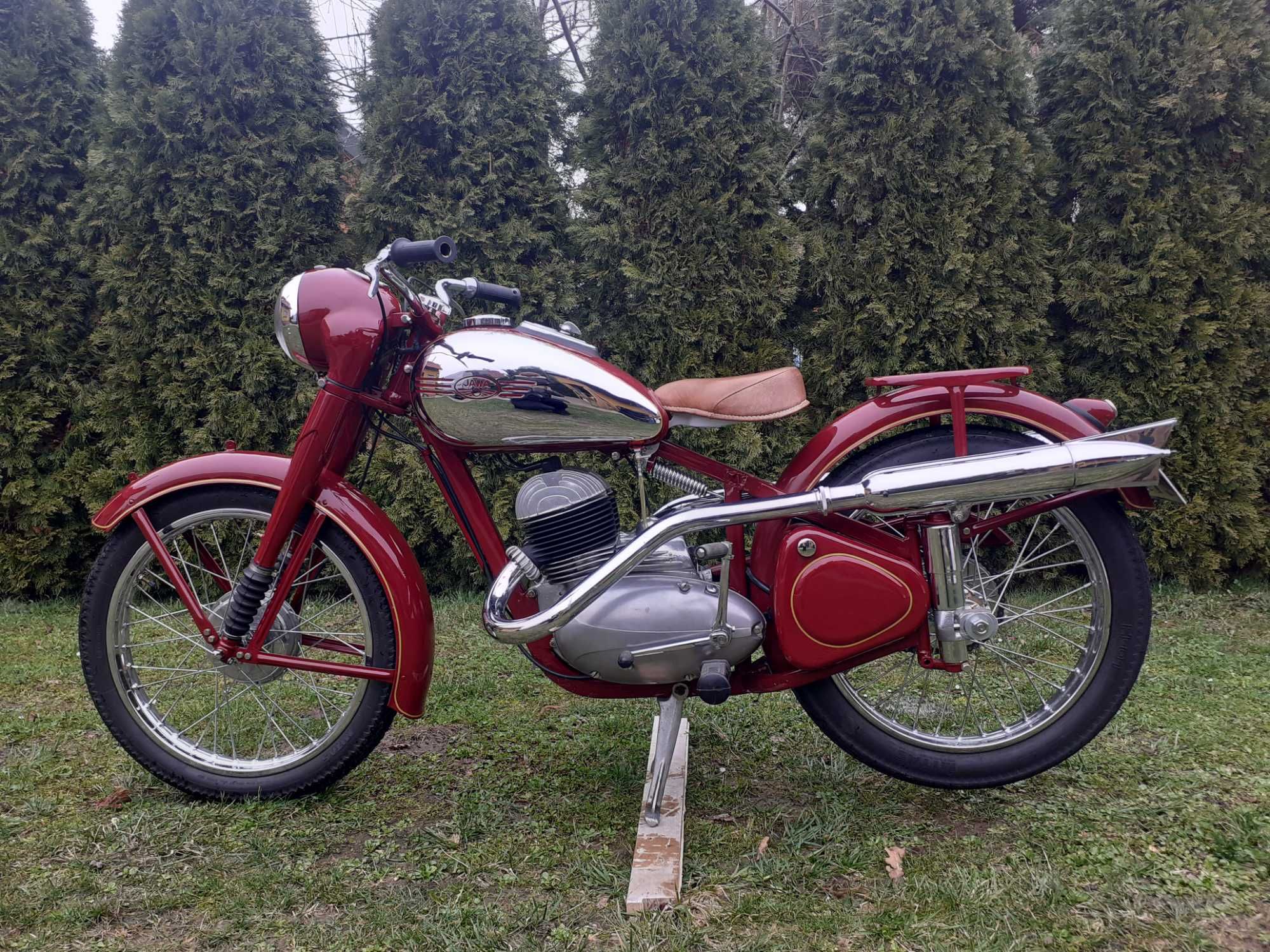 Jawa Perak 350 Sport 1954