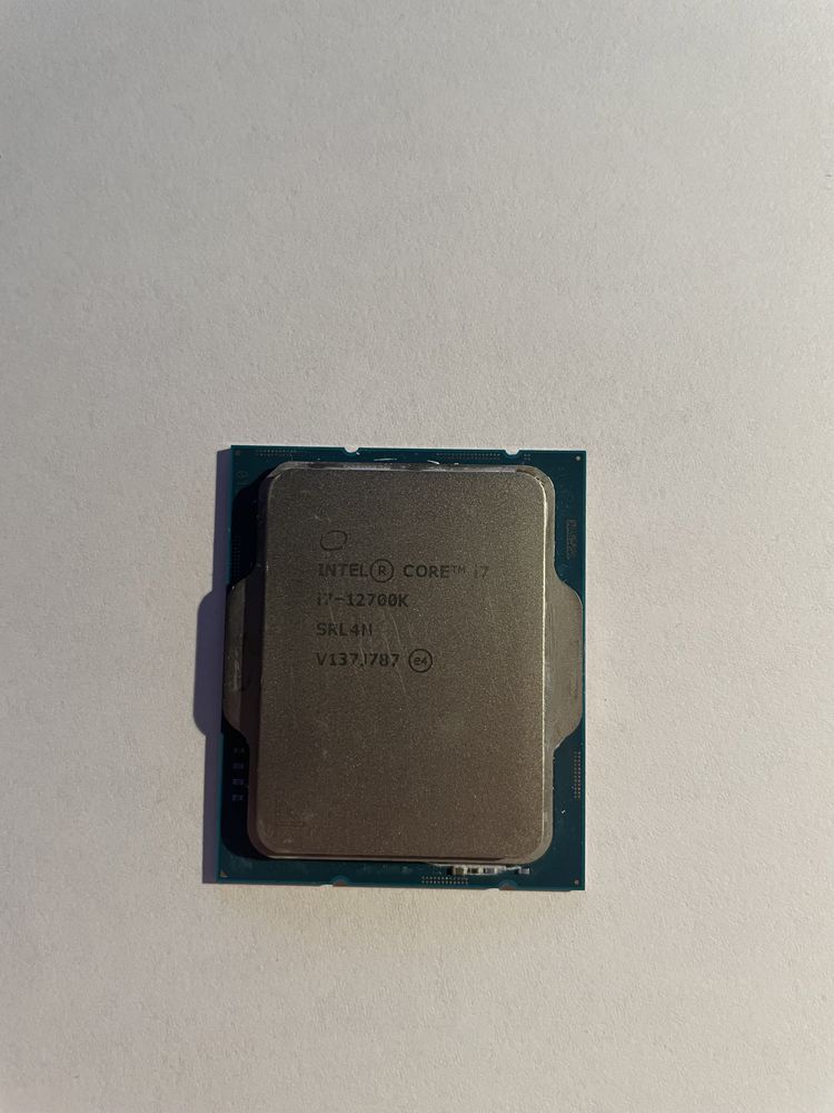 Intel Core i7-12700K