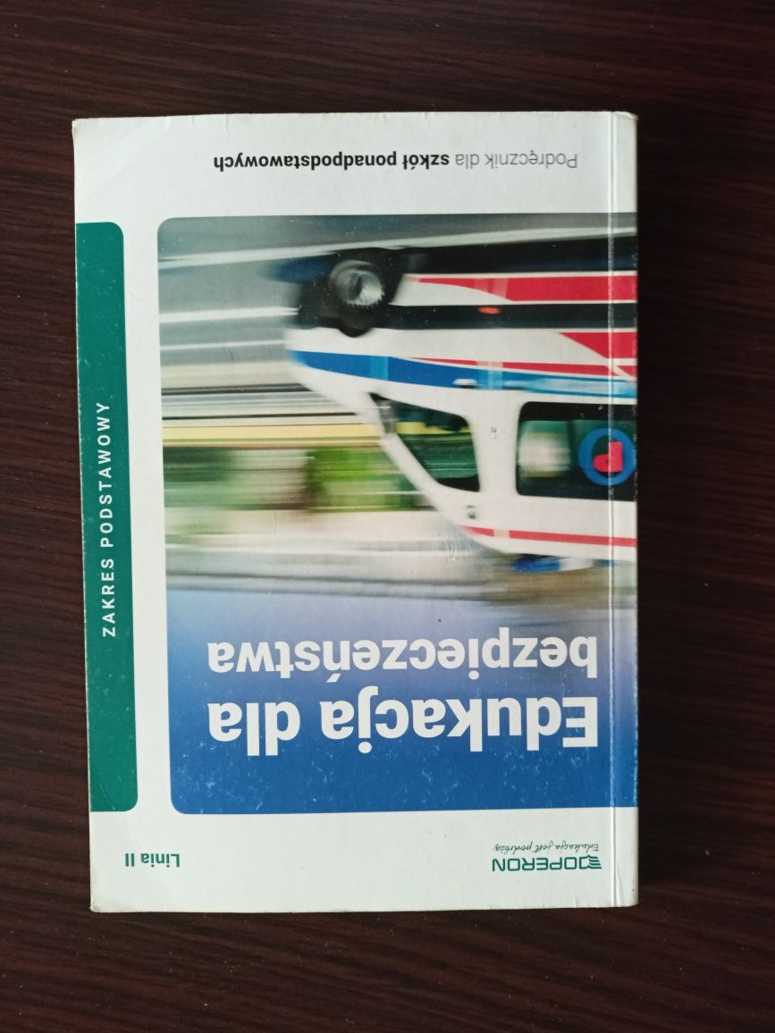 Podręcznik Edukacja dla bezpieczeństwa Operon