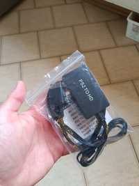 Adapter HDMI do PlayStation 2, PS2, nowy