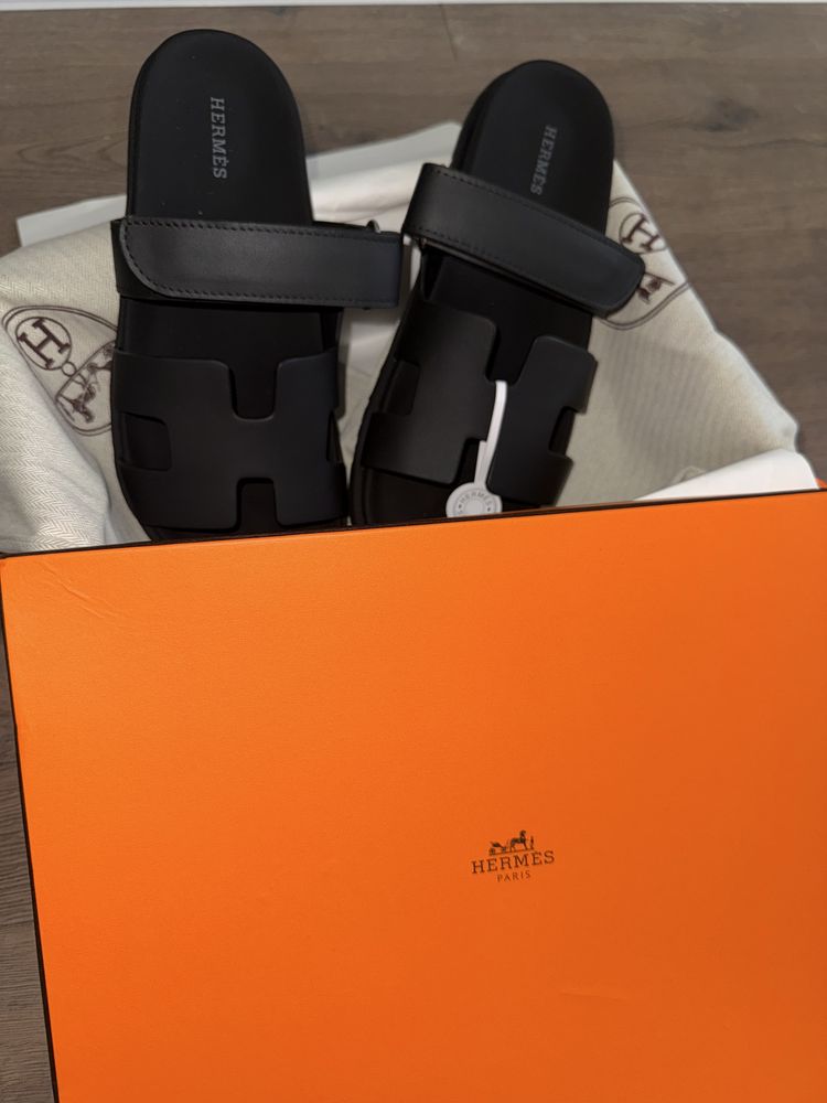 Тапки Hermes гермес