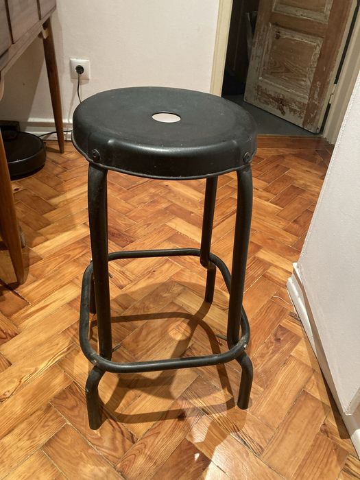 Banco metal IKEA