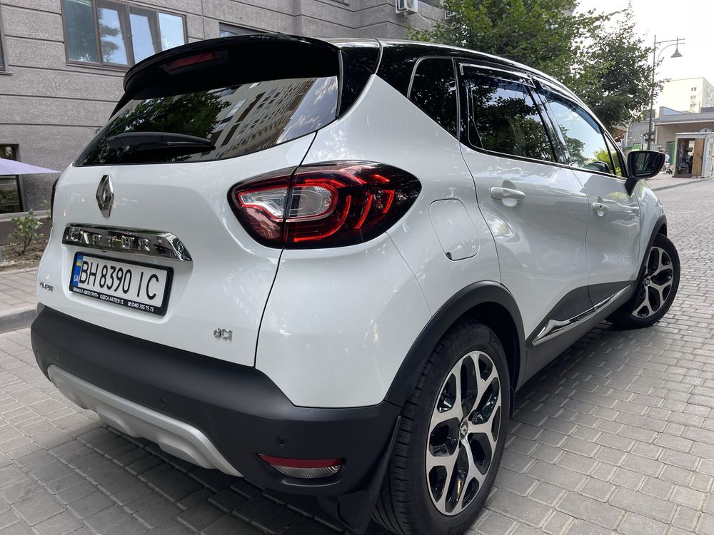 Renault Captur 1.5 dci A/T