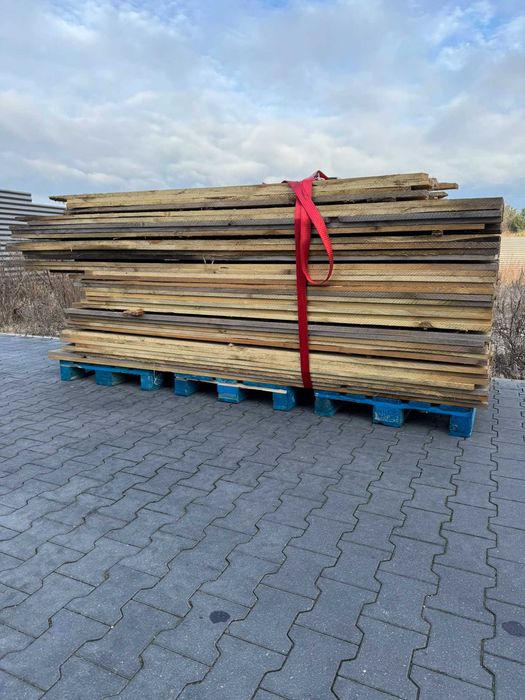 Deski dachowe 3m i 3,5m okolo 3,2 kubika