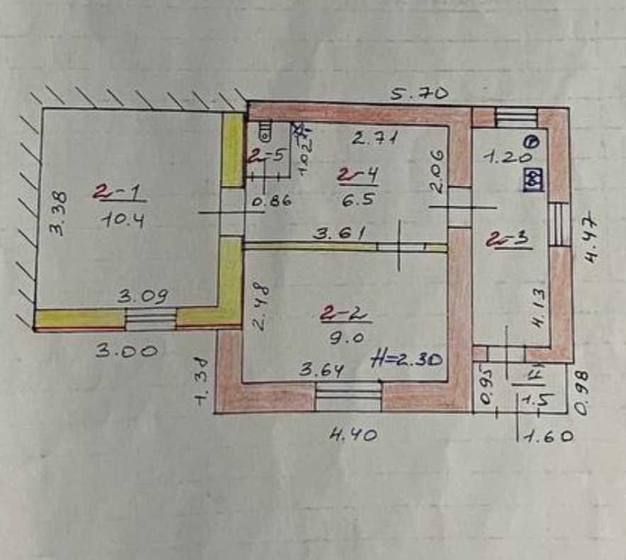 Продам часть дома посёлок Новозаподный.