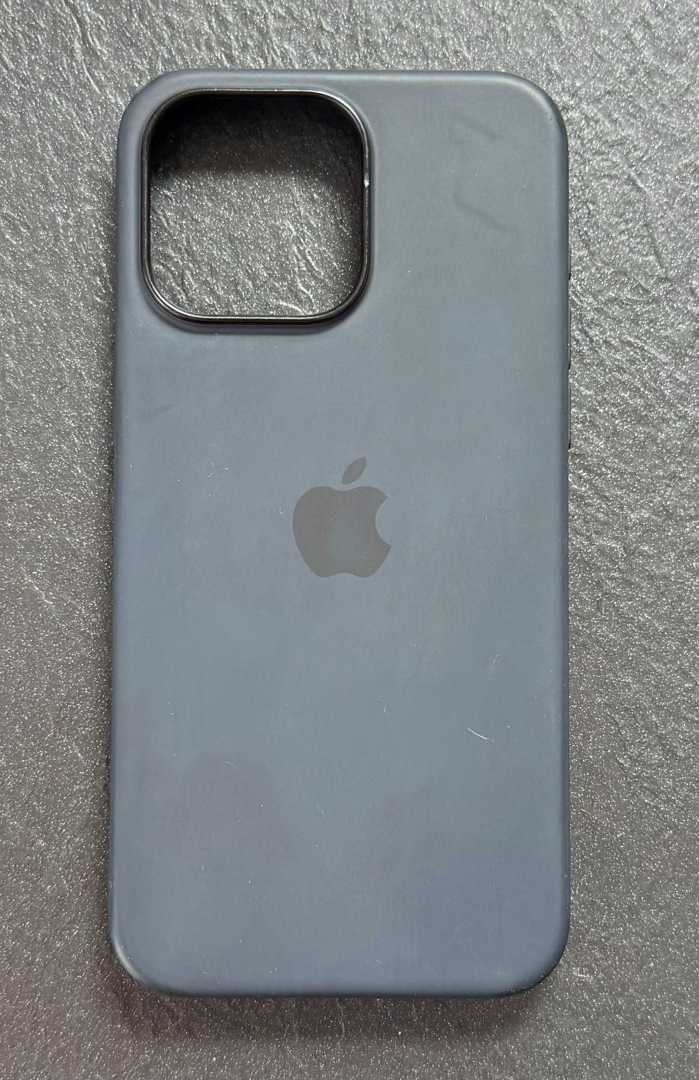Etui Plecki Apple do Apple iPhone 15 Pro Max czarny