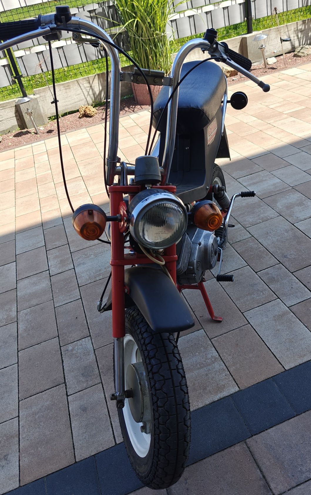 Stella z 1993 roku, silnik Simson 4b.