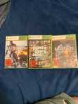 Gry na Xbox 360 3szt