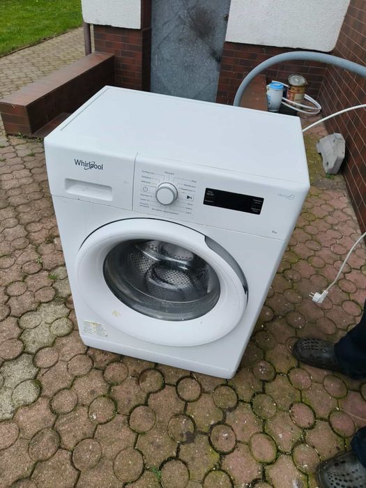 Pralka whirlpool (łożyska do wymiany)