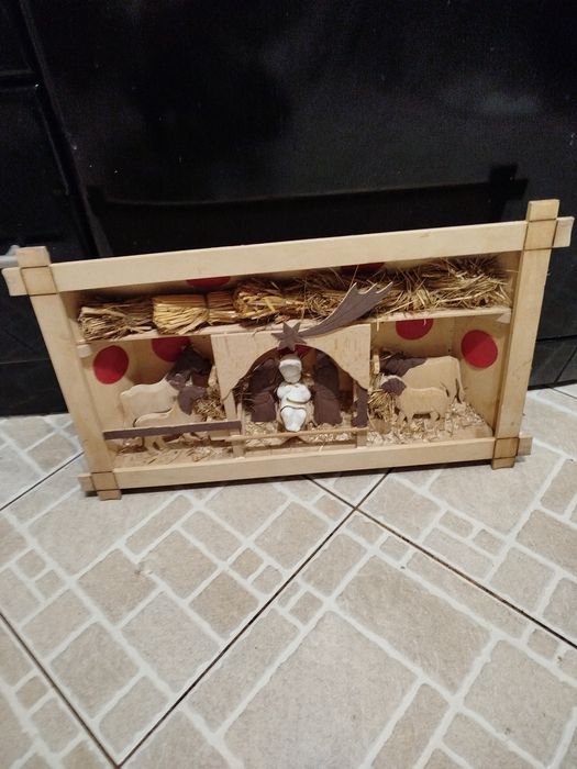 Szopka  Bożonarodzeniowy