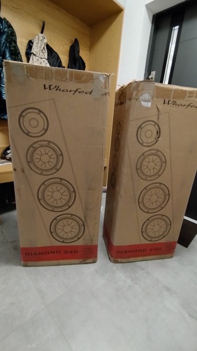 Wharfedale diamond 240 (nie elac, klipsch, monitor audio)