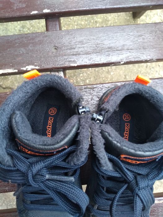 Buty, buciki wiosenne, jesienne roz. 26, wkładka 16,3