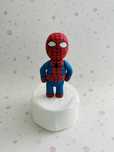 Figurka na tort z masy cukrowej Spiderman