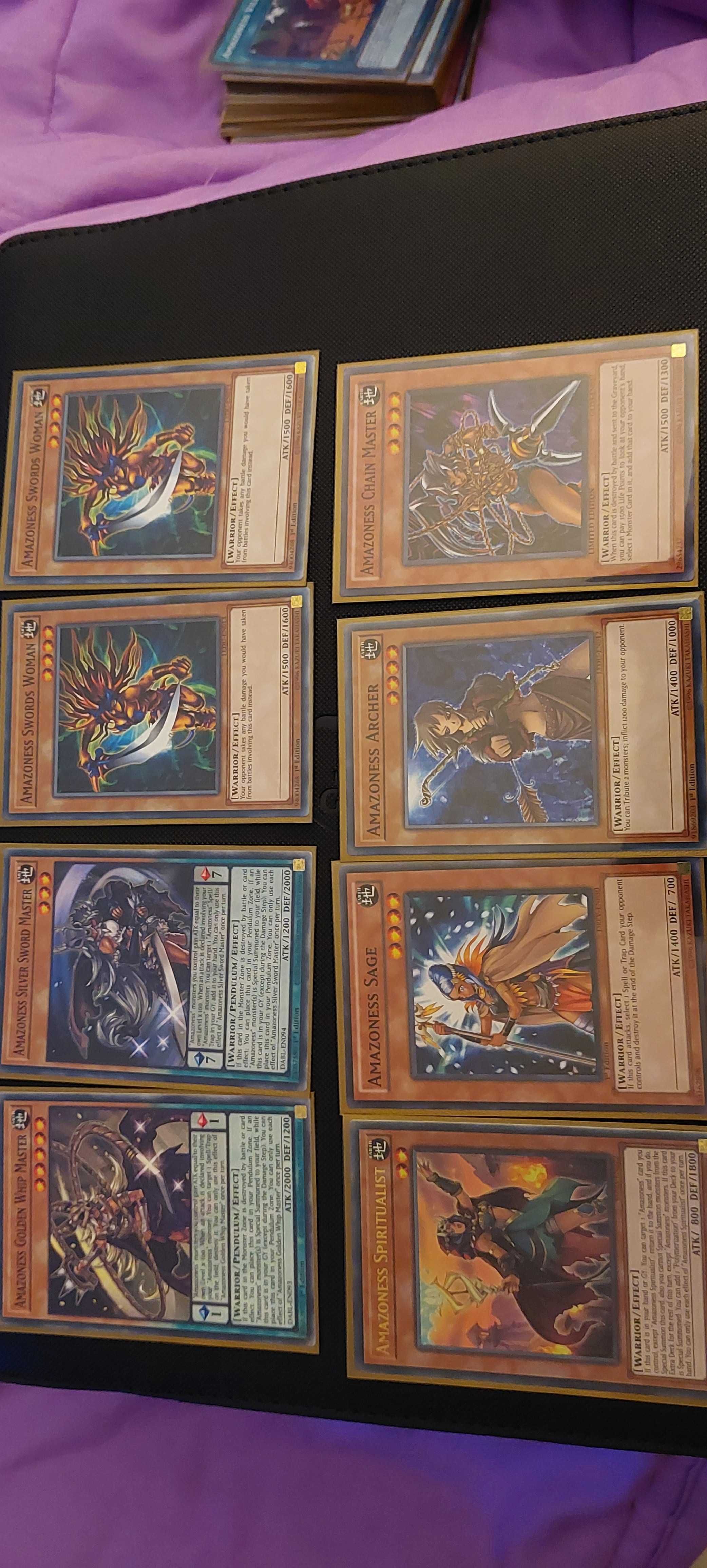Deck yugioh amazoness