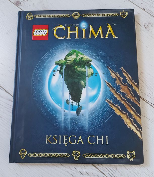 Książka lego chima - księga chi