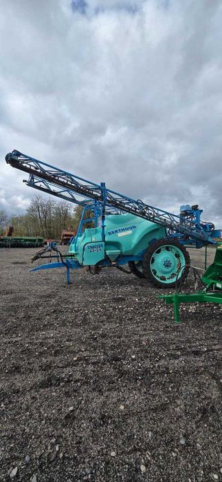 Оприскувач Berthoud Tracker 3200 ОП, ОПШ, Кронос, Богуслав, Титан 2015