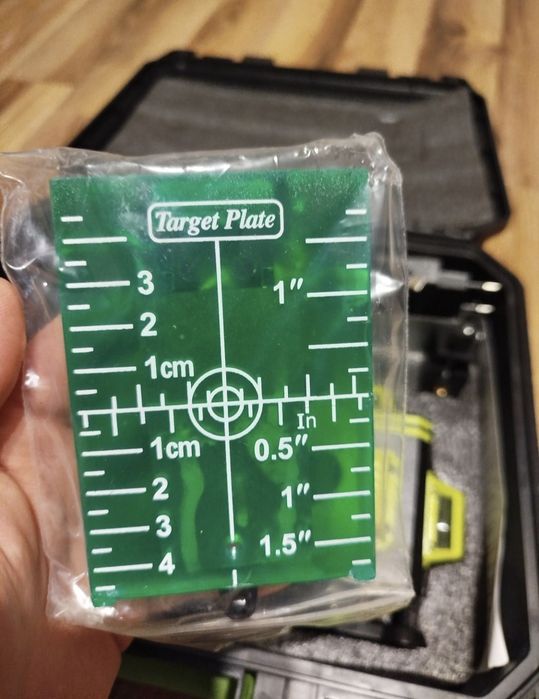 Laser krzyżowy Mocny