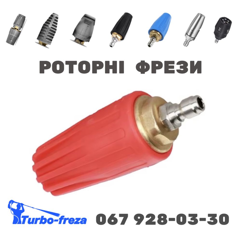 Фреза грязева - Karcher K2 K3 K4 K5 K7 роторна насадка турбо фосунка