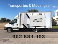 Transporte Mudanças Nacionais-Oeiras/Carcavelos/Parede/Estoril/Cascais