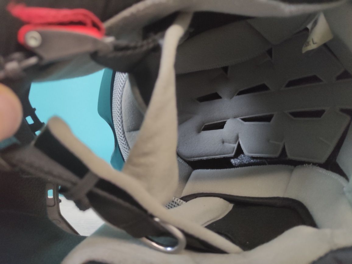 Kask Caberg rozmiar L + interkom T-MAX S