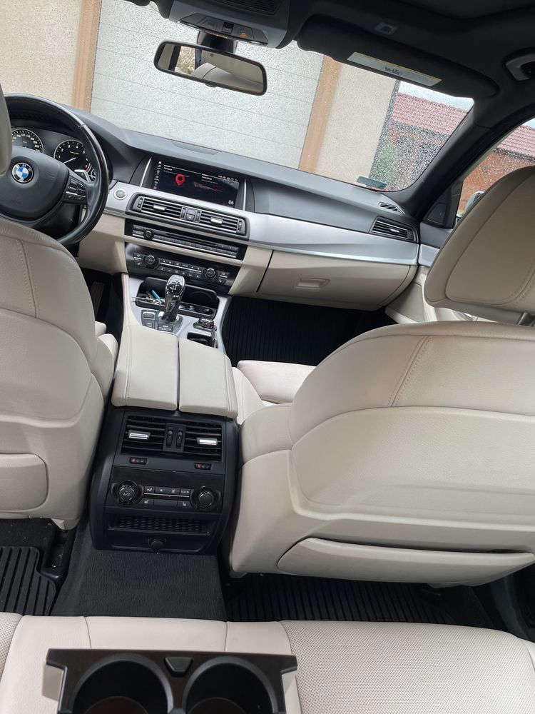 bmw 550i f10 stage 2 530km