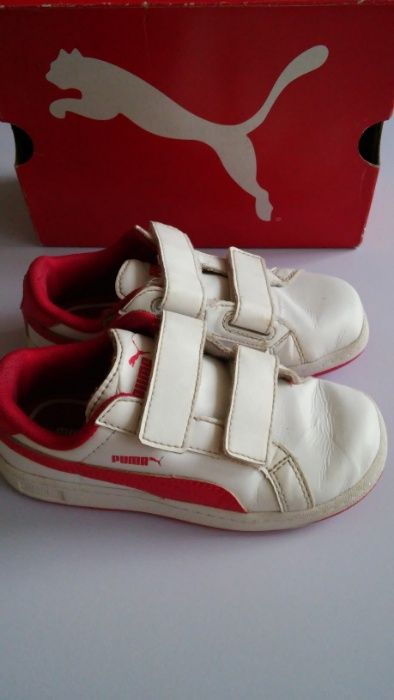 Шкіряні кросовки Puma оригінал, розм. 27