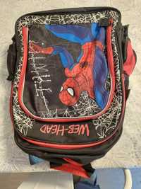 Nowy Plecak szkolny Spider-Man
