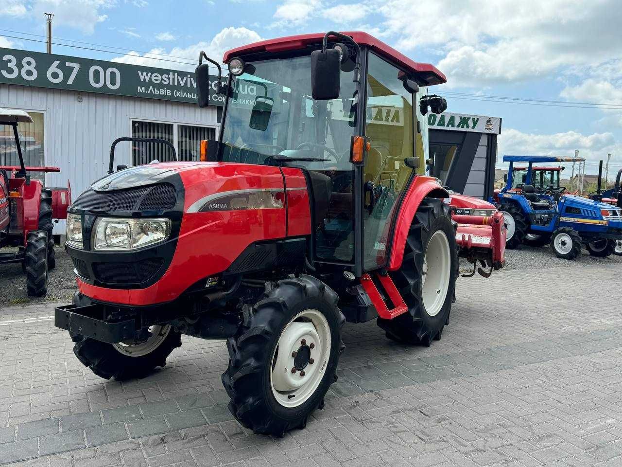 Японський трактор/мінітрактор  MITSUBISHI GA41!41к.с.!4х4!Кондиціонер