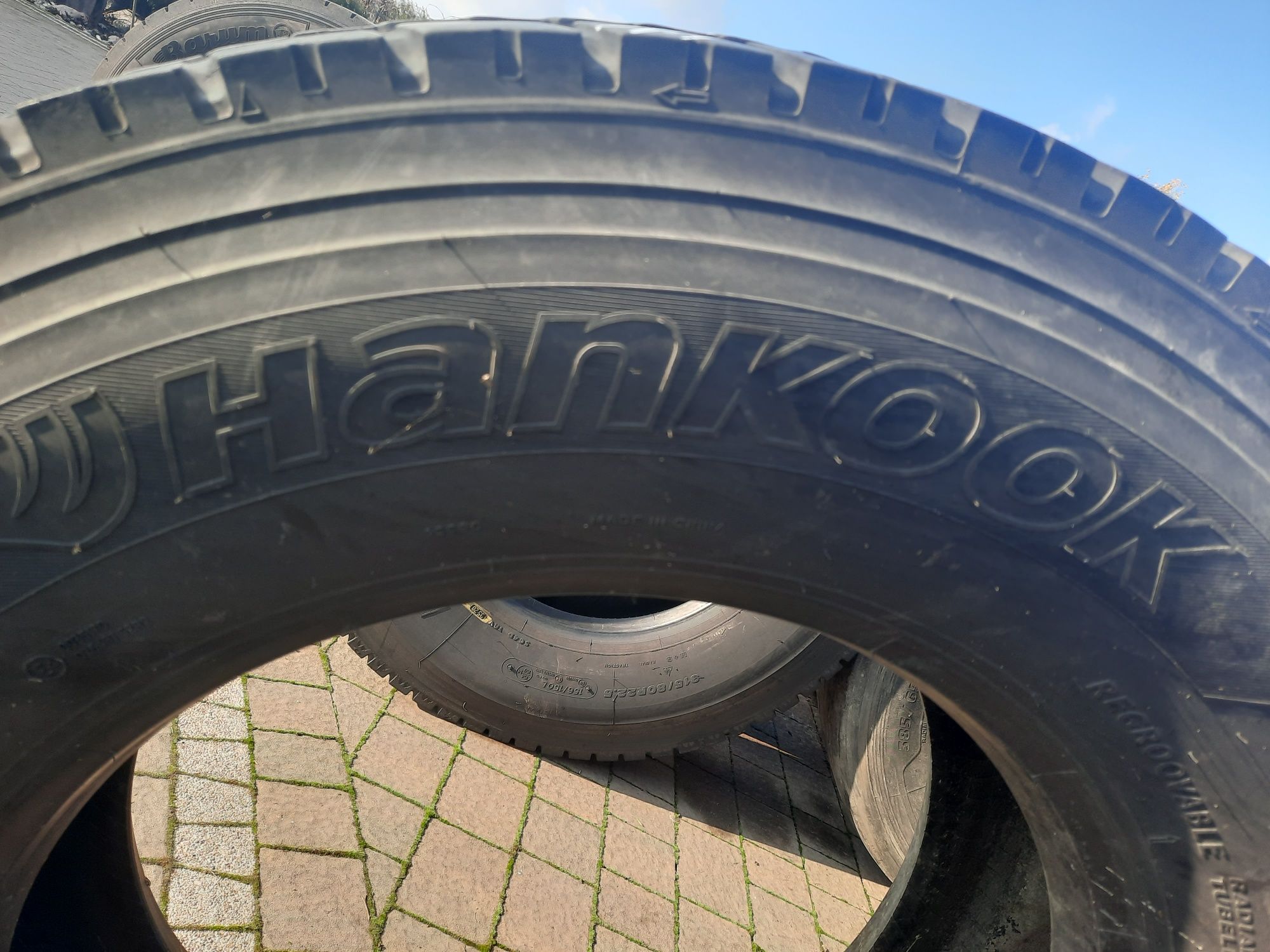 315/70r22.5 HANKOOK 1 szt