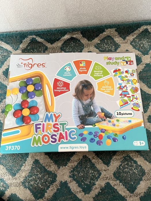 Мозаика для діток 1+