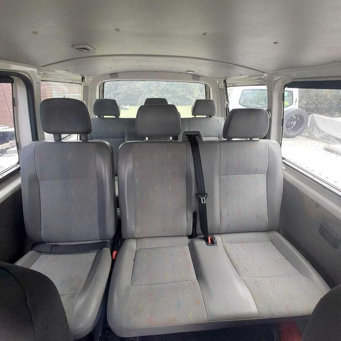 VW T5, 2006, manual, 390 tys km, awaria silnika (głowica i rozrząd OK)