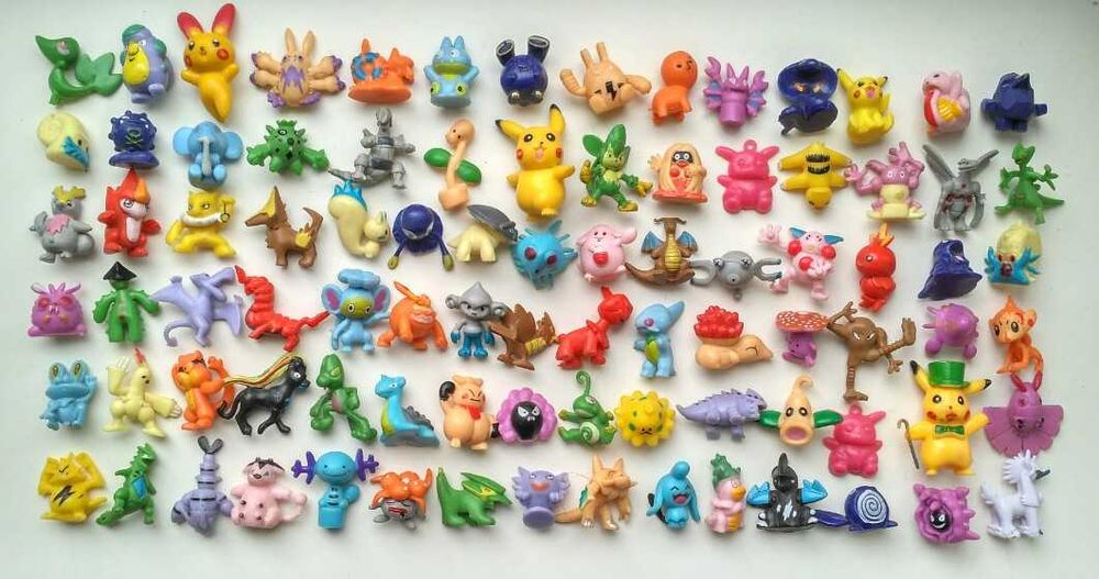 Фигурки Покемон Pokemon Пикачу фiгурки iграшки