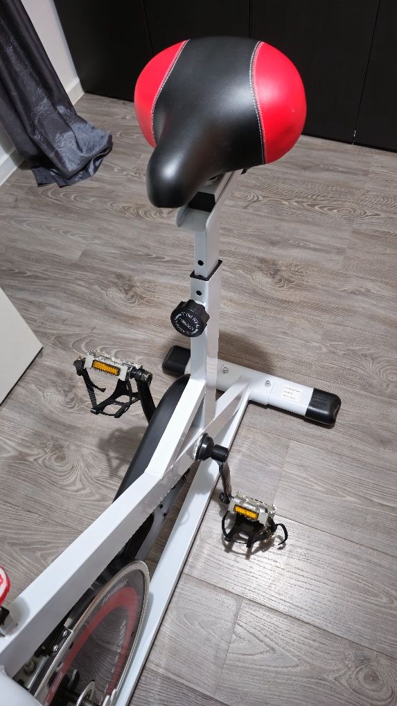Bicicleta de exercício estatística