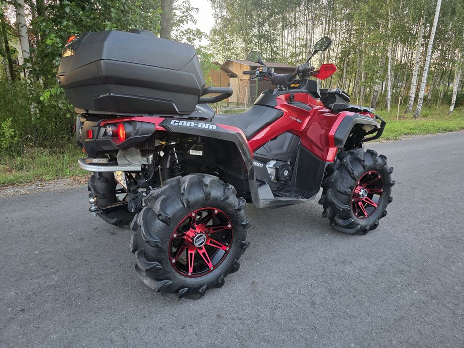 Can am Outlander 650 max pro  doposażony