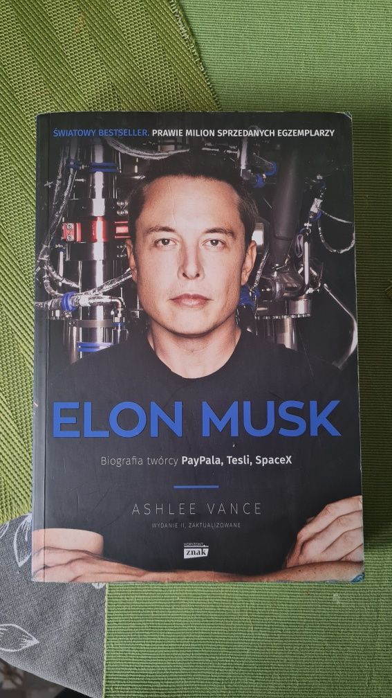 Biografia Elon Musk Ashlee Vance