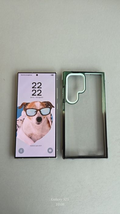 Samsung S24 ultra 256Gb e s25 normal novo  128Gb