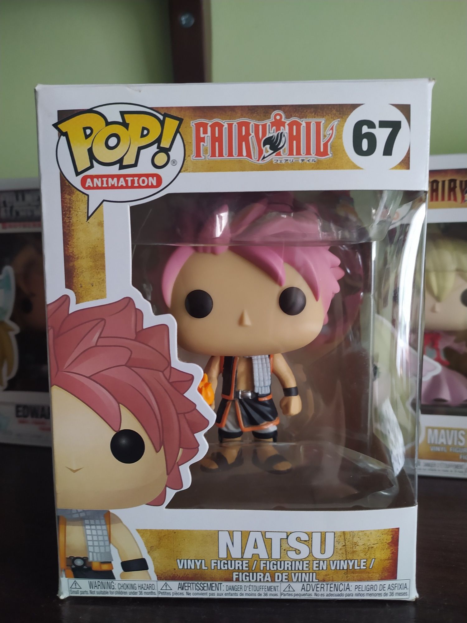 Funko POP Natsu Fairy Tail*