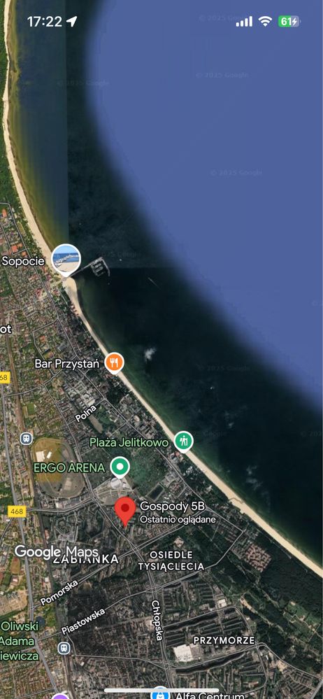 Mieszkanie 2 pokojowe, blisko plazy w Jelitkowie, 3 km od Sopotu