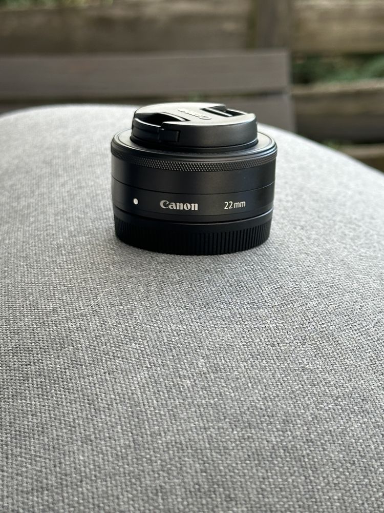 Obiektyw 22mm EF-M Idealny Jak NOWY m50