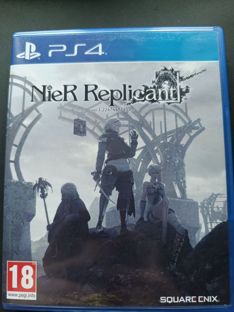 NieR Replicant na ps4