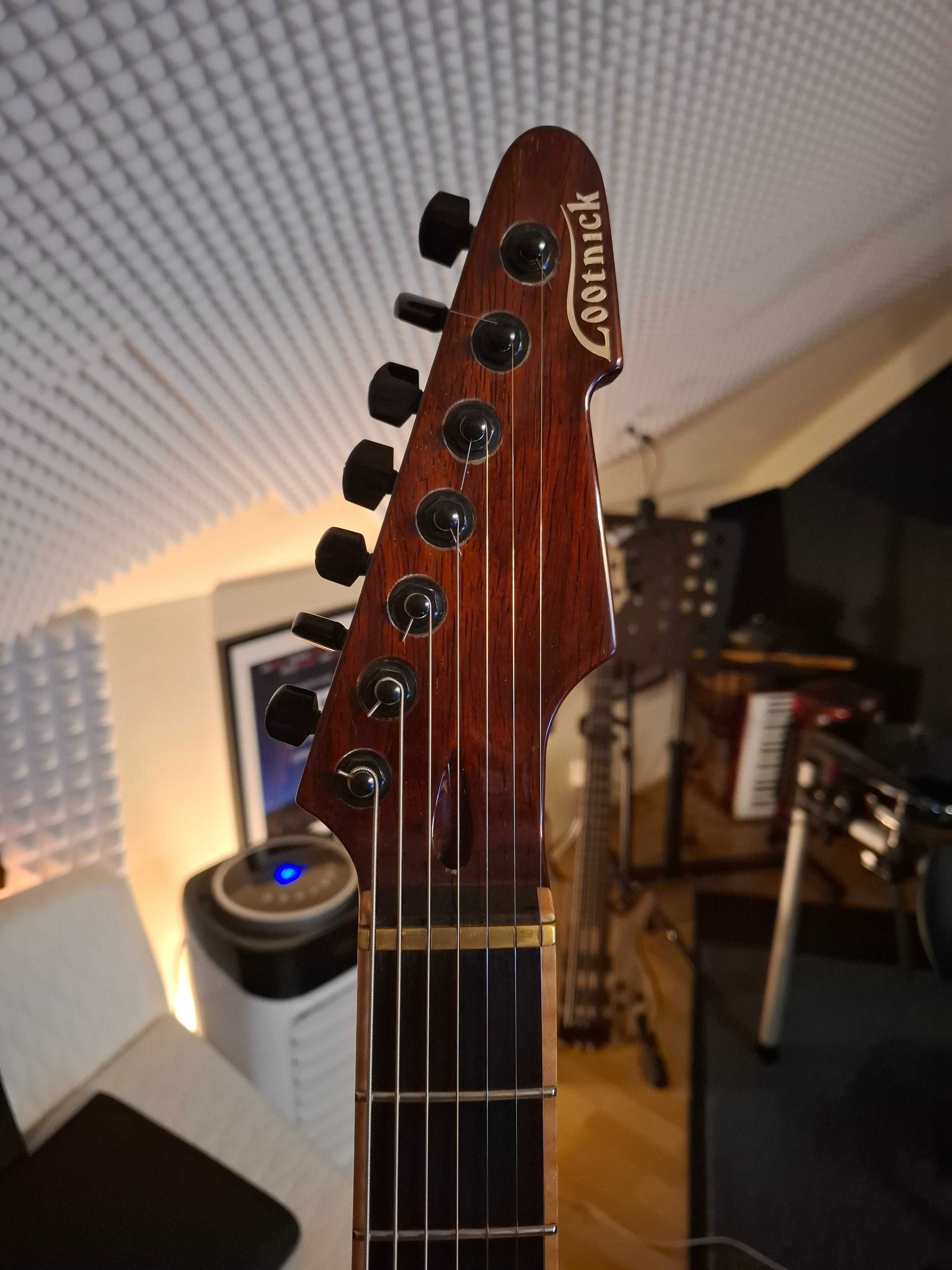 Lootnick -  Gitara lutnicza 7 strunowa 2010 rok.