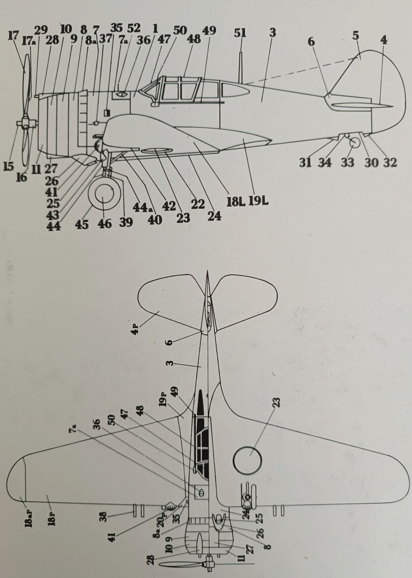 Model P-36 Curtiss Hawk 75