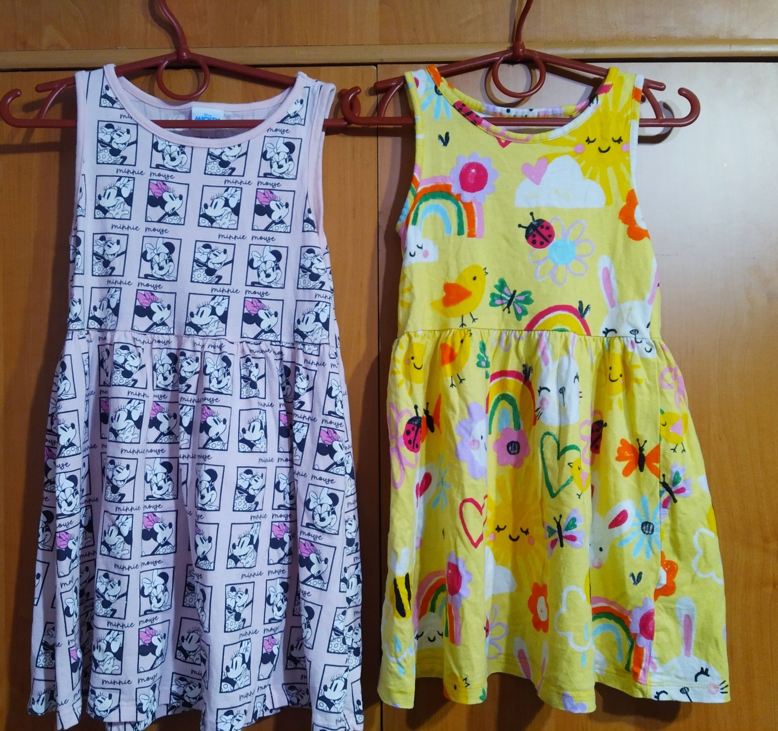 Пакет 11 единицH&M, M&S, Next, George,F&F, Disney на девочку 3-5 лет,