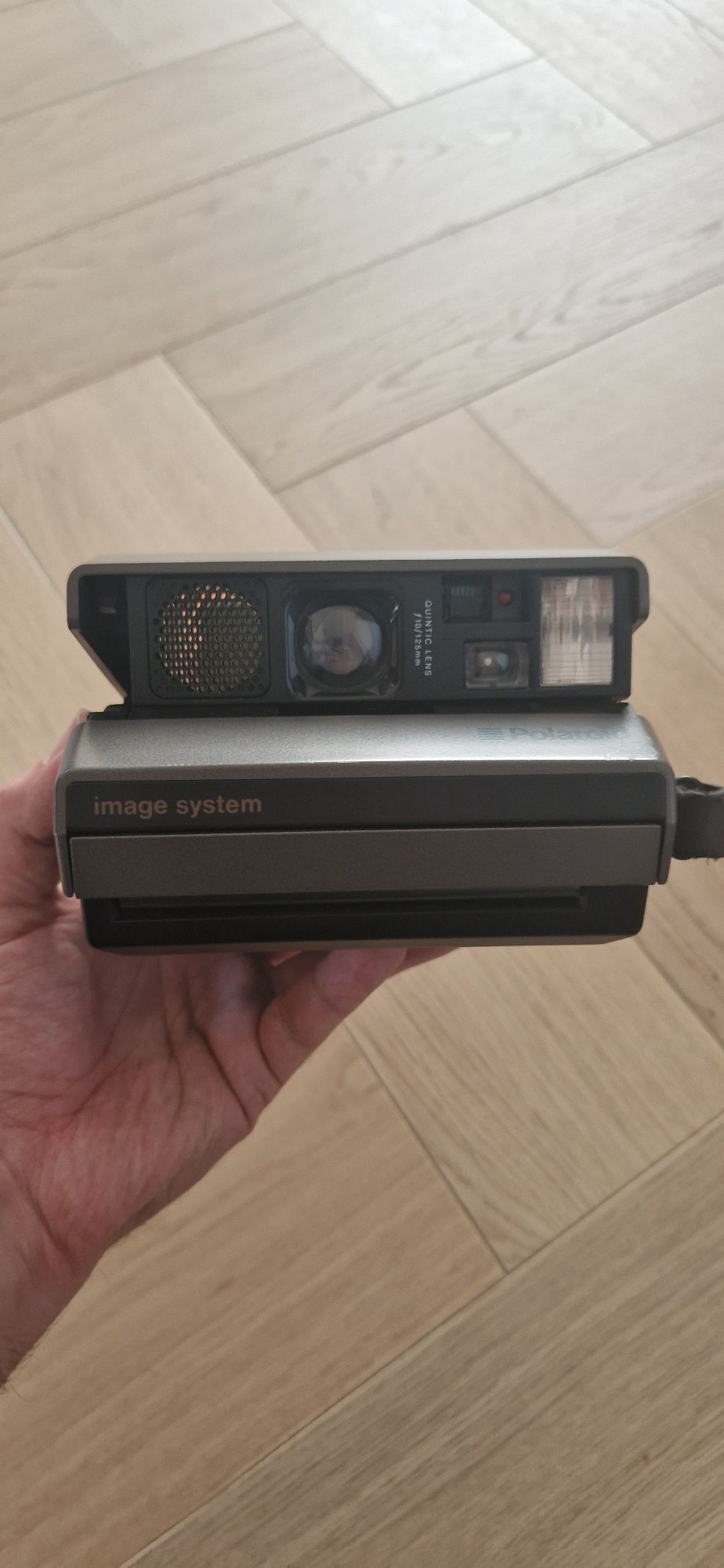 Polaroid image system