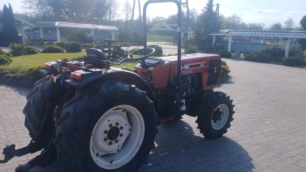 Ciągnik sadowniczy new Holland Fiat 60-86